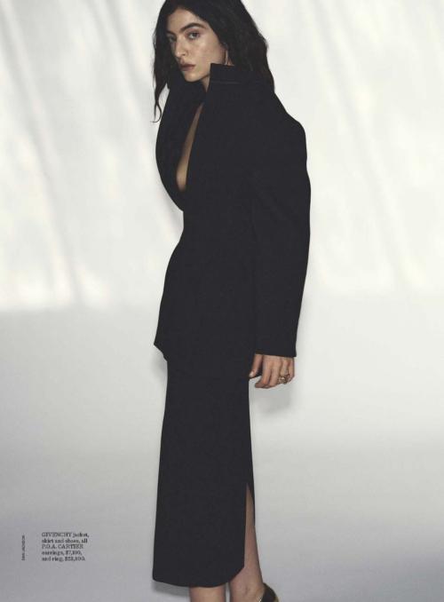 Lorde in Vogue Australia feature, July 2025 3