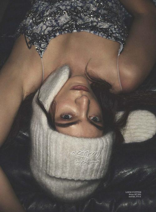 Lorde in Vogue Australia feature, July 2025 4