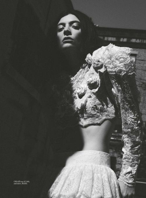 Lorde in Vogue Australia feature, July 2025 5