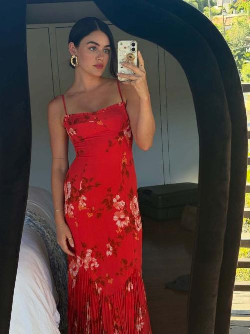 Lucy Hale Relaxed Instagram Upload, July 2025
