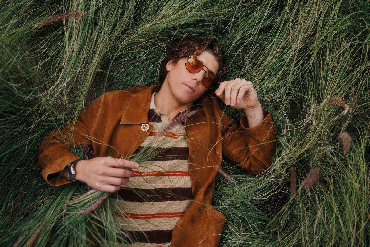 Lukas Gage in Flaunt Magazine Editorial, 2025