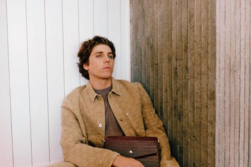 Lukas Gage in Flaunt Magazine Editorial, 2025 1