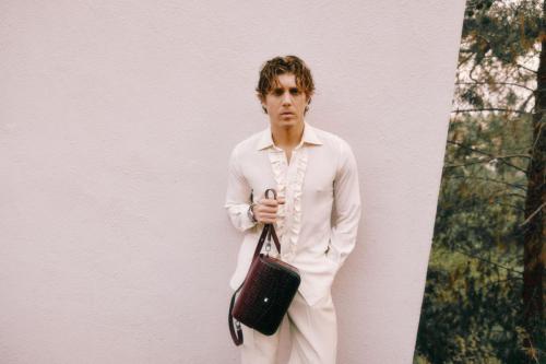 Lukas Gage in Flaunt Magazine Editorial, 2025 2