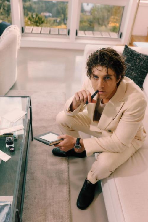 Lukas Gage in Flaunt Magazine Editorial, 2025 3