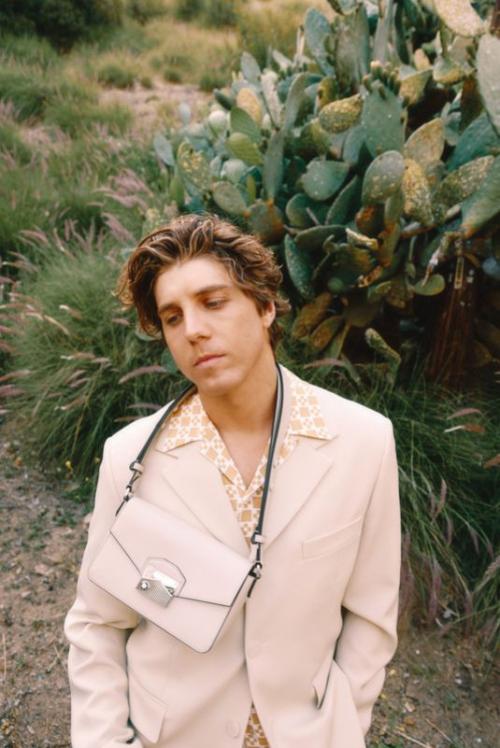 Lukas Gage in Flaunt Magazine Editorial, 2025 6