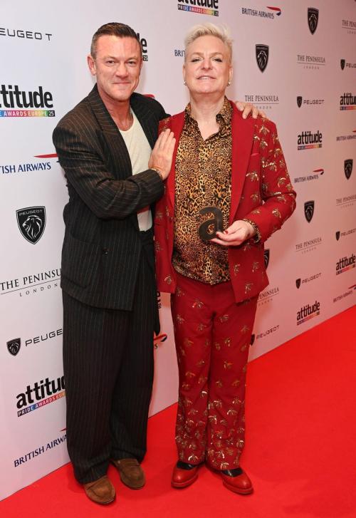 Luke Evans at Attitude Pride Awards Europe, July 2025 1