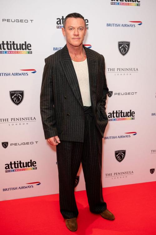 Luke Evans at Attitude Pride Awards Europe, July 2025 2