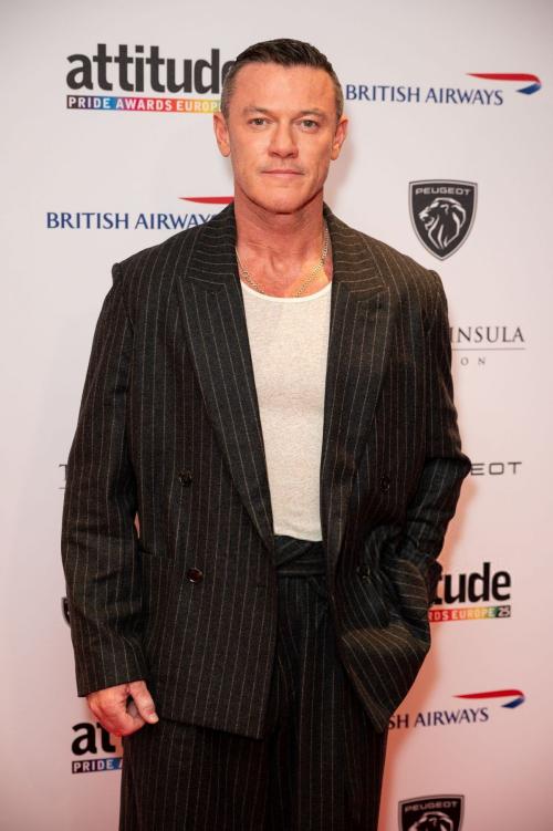 Luke Evans at Attitude Pride Awards Europe, July 2025 3