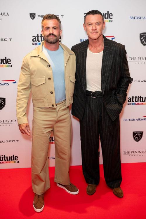 Luke Evans at Attitude Pride Awards Europe, July 2025 4