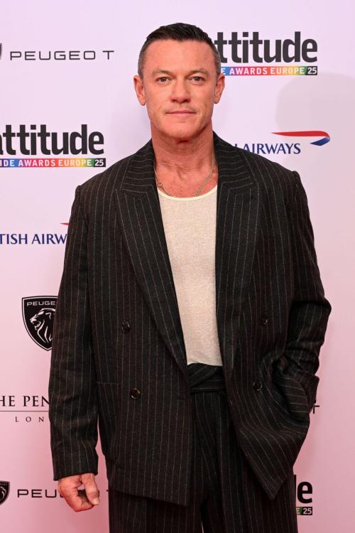 Luke Evans at Attitude Pride Awards Europe, July 2025 5