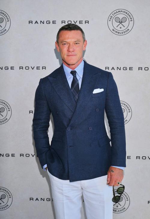 Luke Evans at Wimbledon Ladies Final, July 2025 1