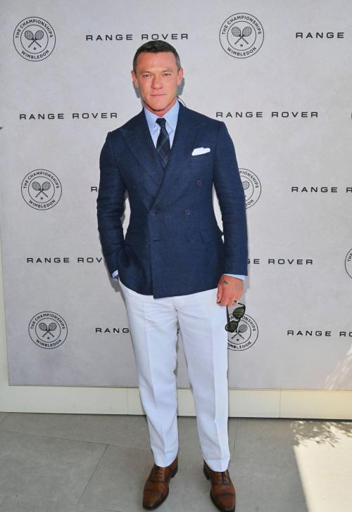 Luke Evans at Wimbledon Ladies Final, July 2025 4