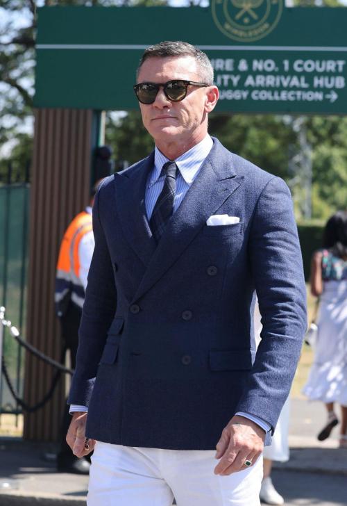 Luke Evans at Wimbledon Ladies Final, July 2025 6