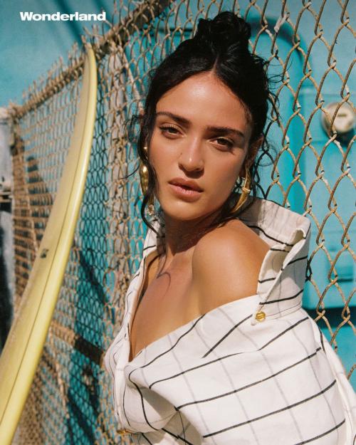 Luna Blaise for Wonderland Magazine Shoot, Summer 2025 3