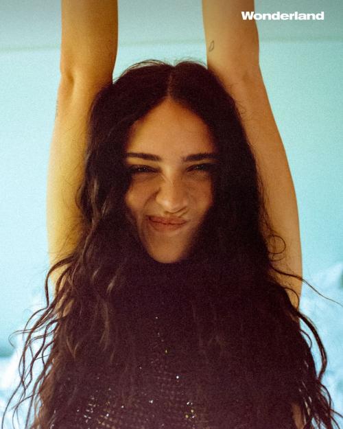 Luna Blaise for Wonderland Magazine Shoot, Summer 2025 4