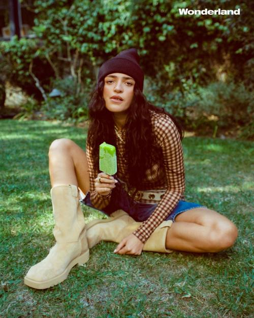 Luna Blaise for Wonderland Magazine Shoot, Summer 2025 5