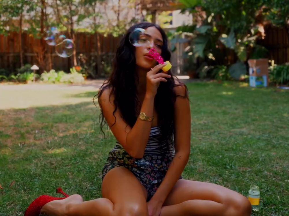 Luna Blaise Shares Instagram Looks, June 2025