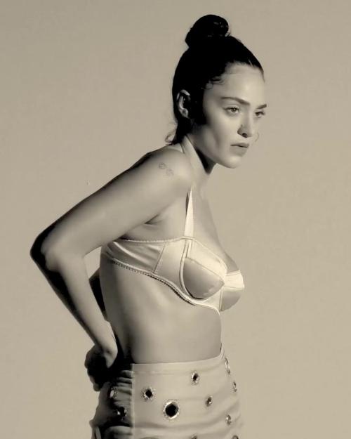 Luna Blaise Shares Instagram Looks, June 2025 8