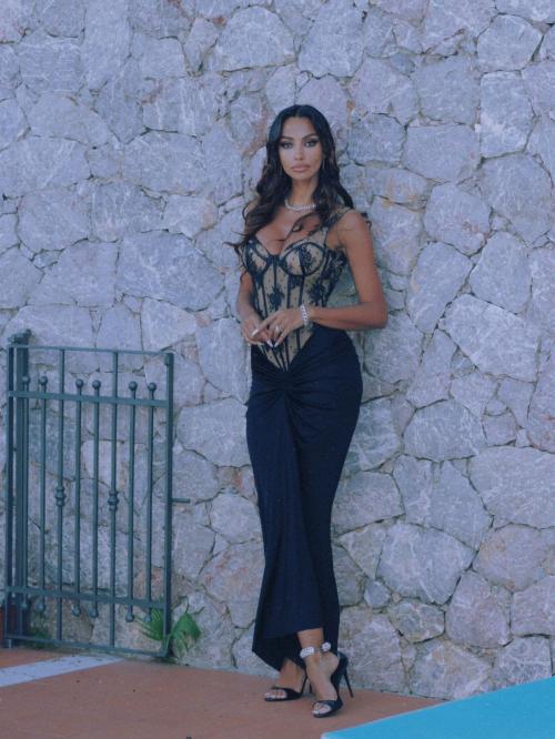 Madalina Ghenea Beachwear Instagram Post, July 2025 9