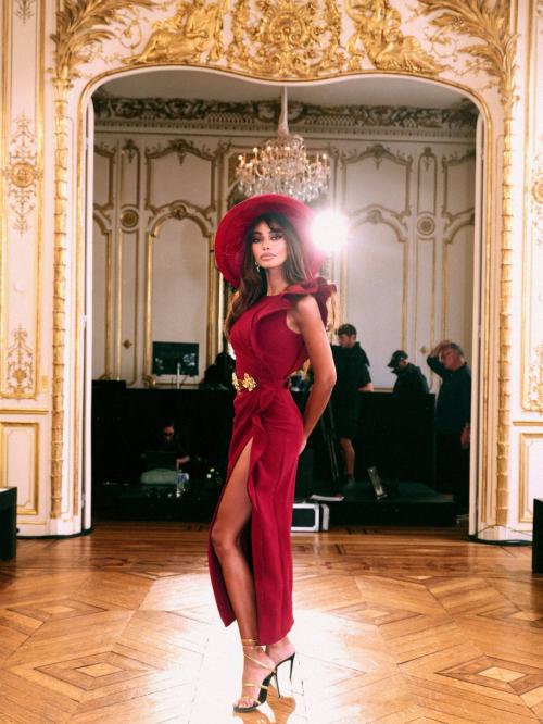 Madalina Ghenea glamour Instagram post, July 2025 3