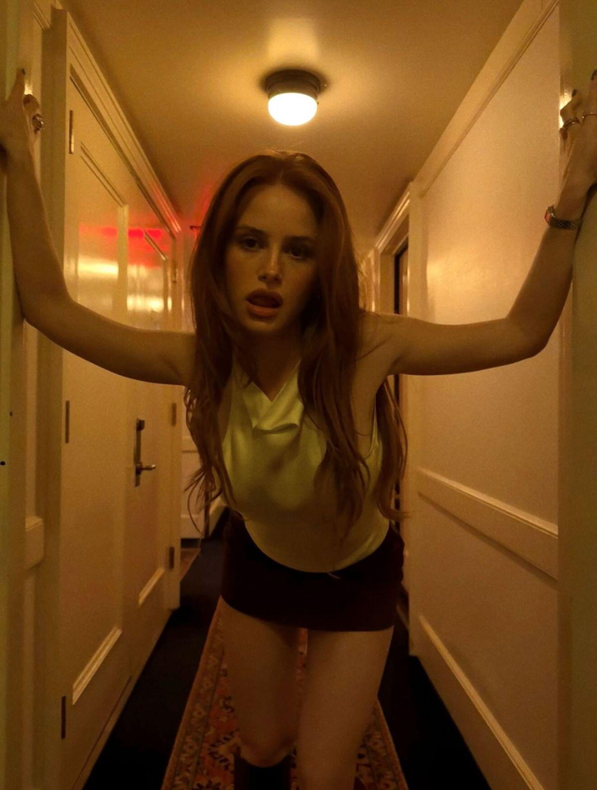 Madelaine Petsch shares Instagram post, July 2025