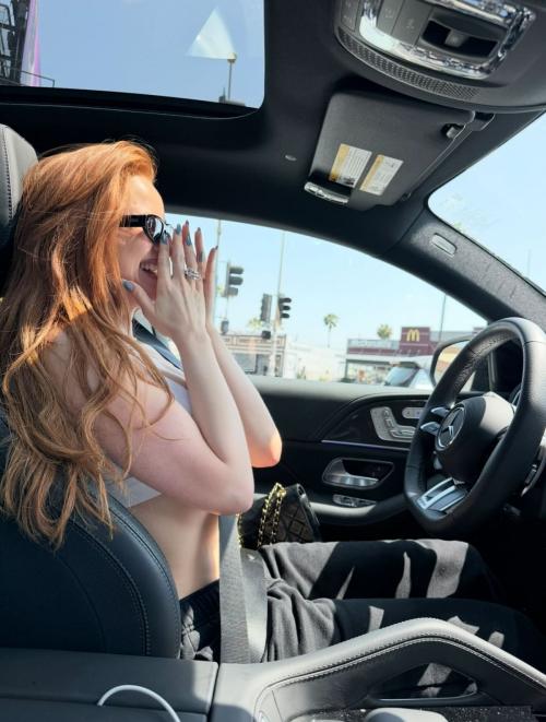 Madelaine Petsch shares Instagram post, July 2025 4