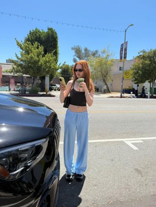 Madelaine Petsch shares Instagram post, July 2025 6