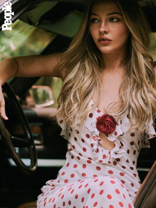 Madelyn Cline in People Magazine Feature, July 2025
