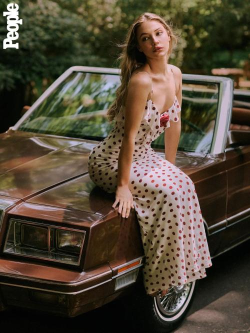 Madelyn Cline in People Magazine Feature, July 2025 2