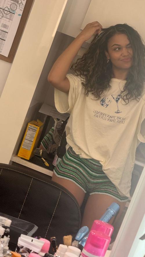 Madison Bailey Casual Instagram Highlights, July 2025 9