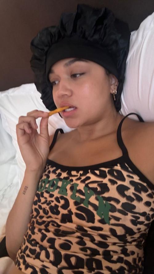 Madison Bailey Casual Instagram Highlights, July 2025 11