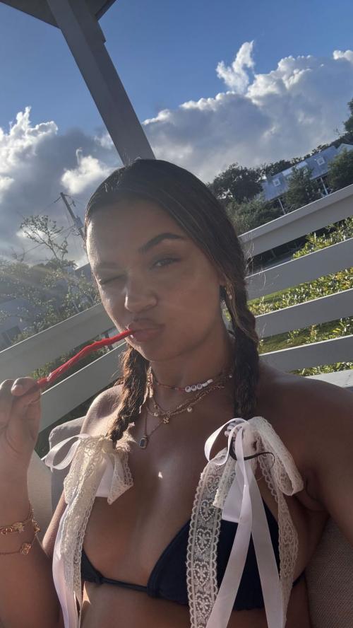 Madison Bailey Casual Instagram Highlights, July 2025 5