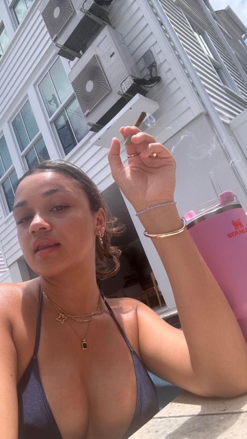 Madison Bailey Casual Instagram Highlights, July 2025 7