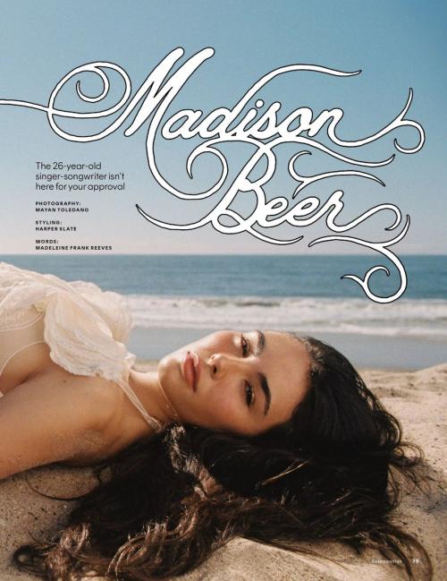 Madison Beer Cosmopolitan UK Cover August 2025 1