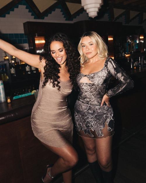 Madison Pettis celebrates birthday party photoshoot, July 2025 5