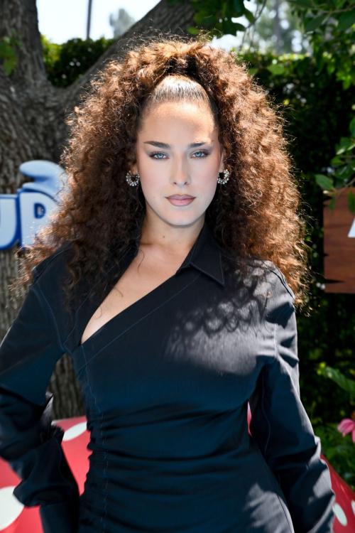 Maeta at Smurfs Movie Premiere in LA, July 2025 1