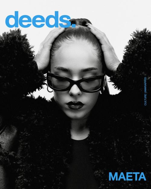 Maeta Covers Deeds Magazine Editorial, Feb 2024