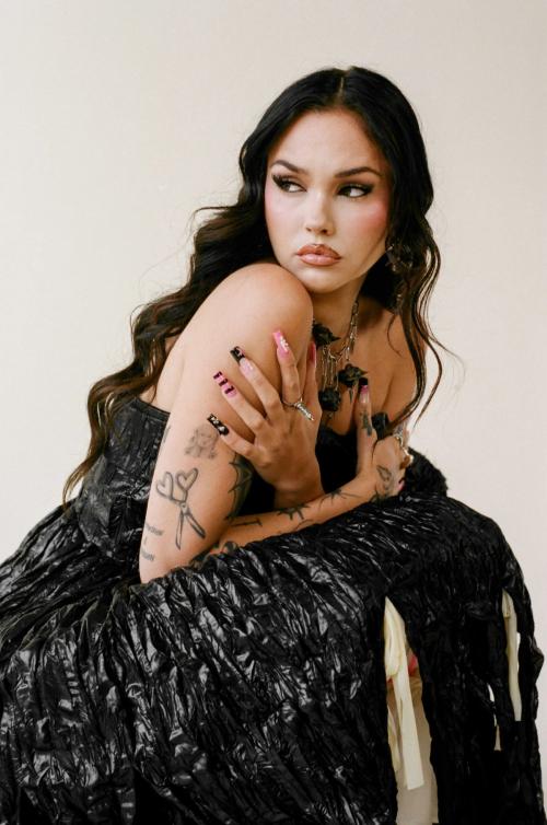 Maggie Lindemann in HATC Magazine Spread, March 2024 5