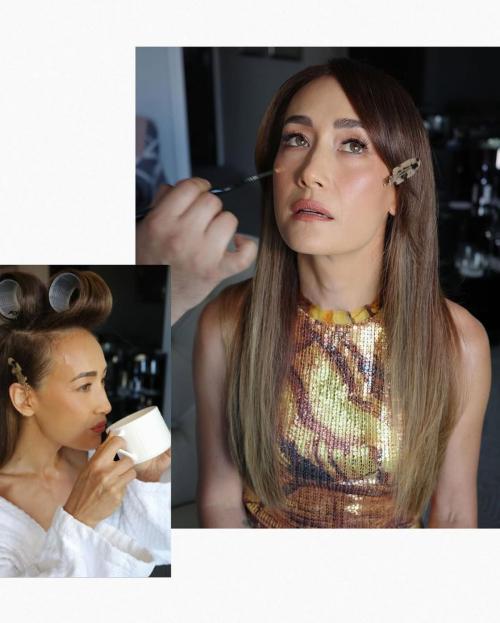 Maggie Q Classy Instagram Looks, July 2025 1