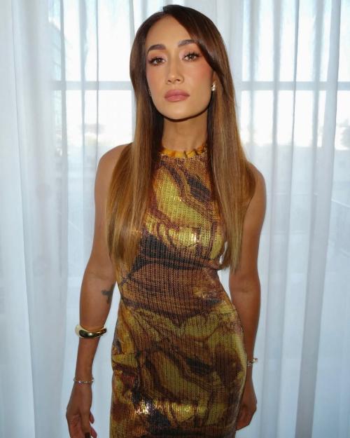 Maggie Q Classy Instagram Looks, July 2025 7