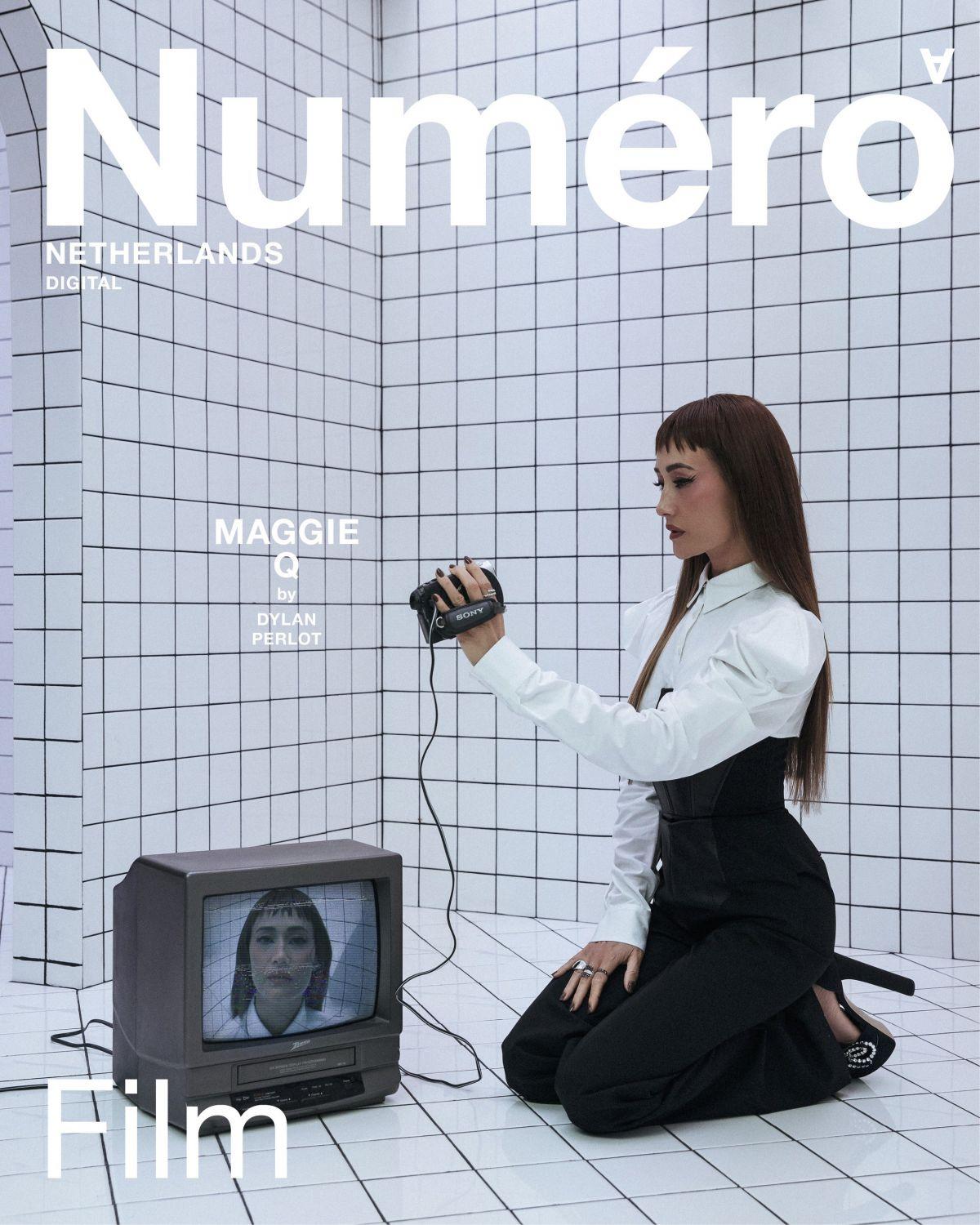 Maggie Q for Numero Netherlands Feature, July 2025