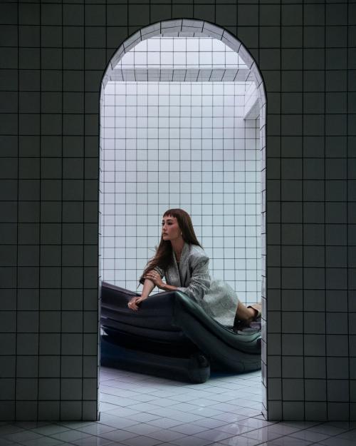 Maggie Q for Numero Netherlands Feature, July 2025 10