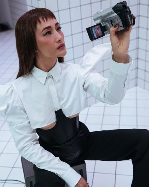 Maggie Q for Numero Netherlands Feature, July 2025 14