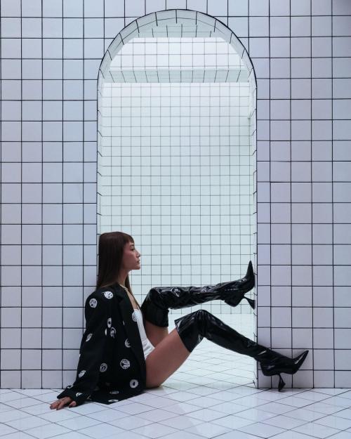 Maggie Q for Numero Netherlands Feature, July 2025 1