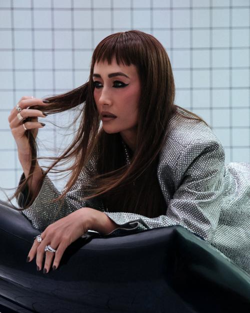 Maggie Q for Numero Netherlands Feature, July 2025 4