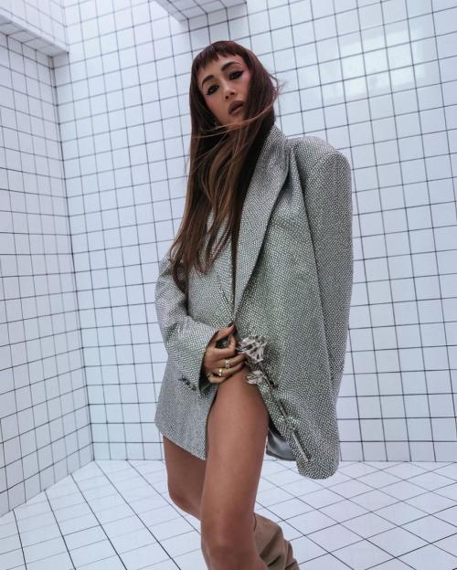 Maggie Q for Numero Netherlands Feature, July 2025 5