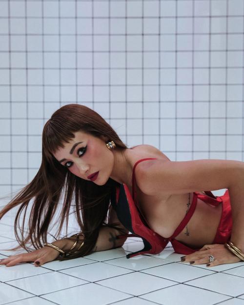 Maggie Q for Numero Netherlands Feature, July 2025 6