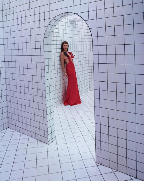 Maggie Q for Numero Netherlands Feature, July 2025 8