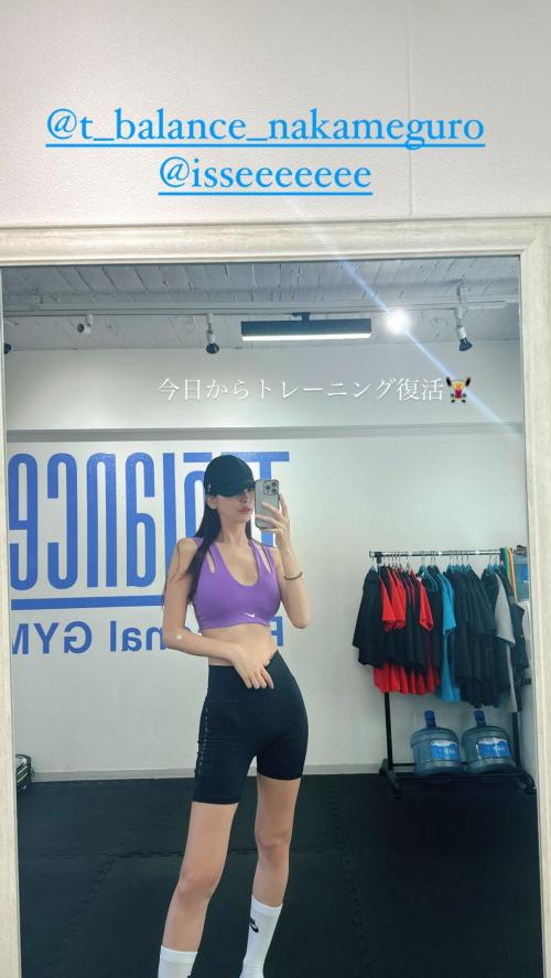Makoto Minami Cute Instagram Selfies, July 2025 3