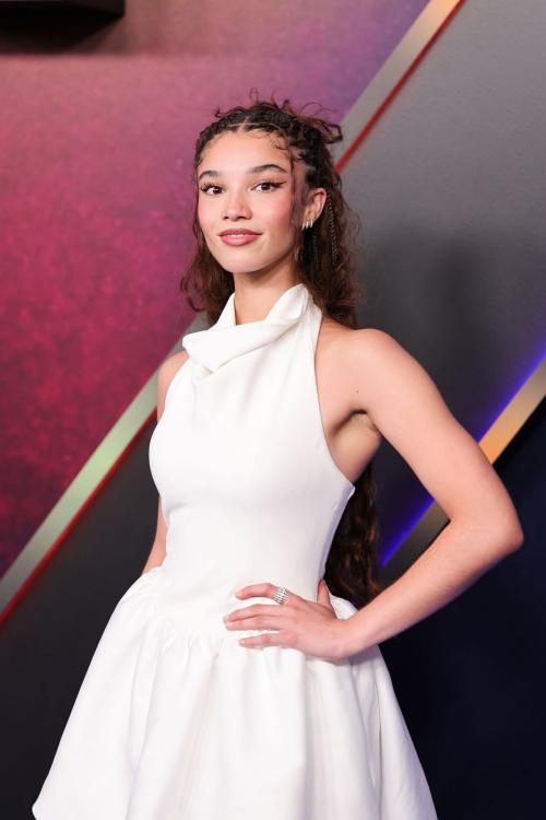 Malia Baker at Zombies 4 movie event, July 2025 3